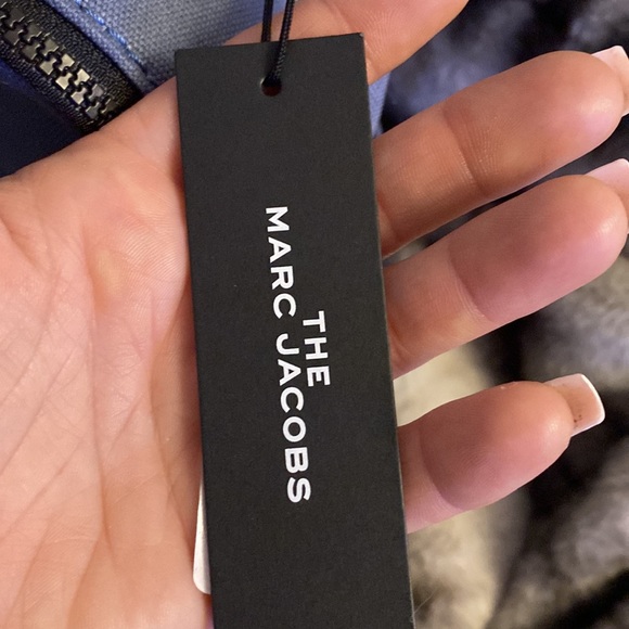 🔥🔥🔥💯MARC JACOBS THE BACKPACK 🎒 IN SHADOW BLUE 💯🔥🔥♥️♥️ - Picture 4 of 10